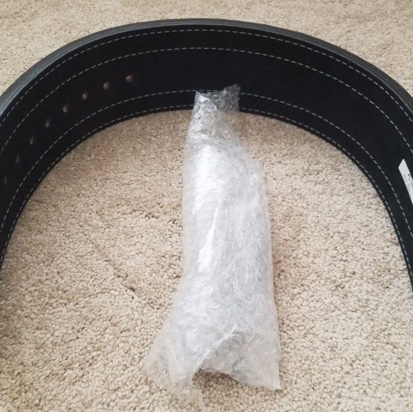 NEW Inzer Lever 10mm Belt, Black, XS - Picture 2 of 2